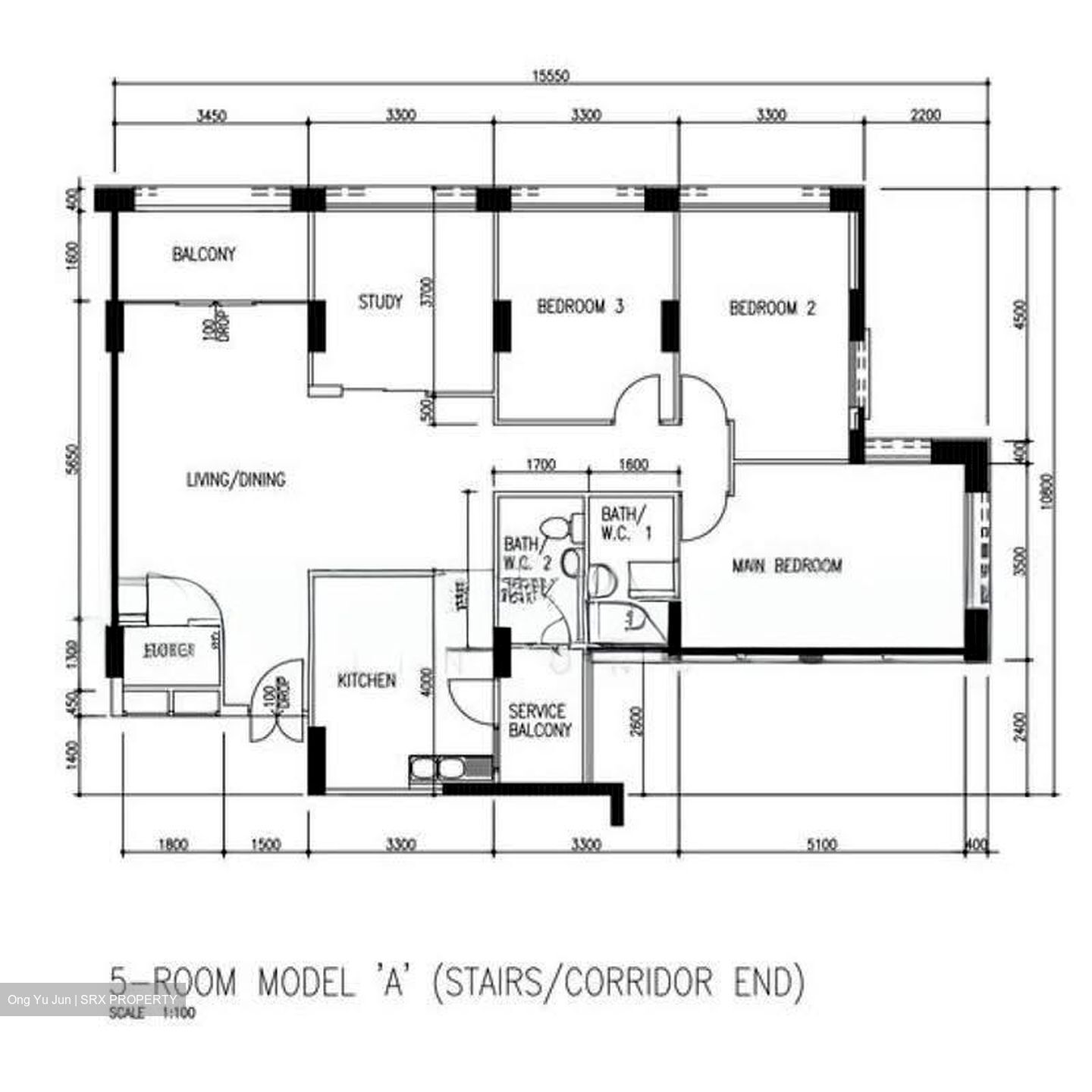 Blk 612 Choa Chu Kang Street 62 (Choa Chu Kang), HDB 5 Rooms #638212981